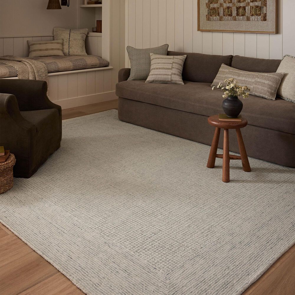 Amber Lewis x Loloi Windsor 9&#39;3&quot; x 13&#39; Ivory and Sky Area Rug, , large