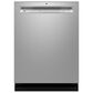 GE Appliances 24" Front Control Dishwasher with Sanitize Cycle in Stainless Steel, , large