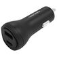Ventev Ultrafast 32W Dual USB-C and USB-A Port Car Charger in Black, , large