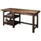 Legends Home Sausalito Workstation Desk in Whiskey, , large