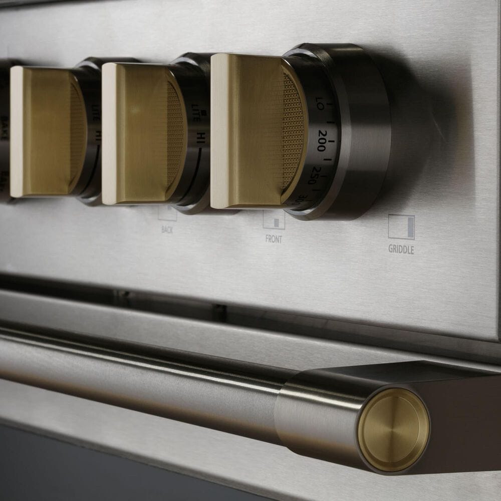 Monogram 30&quot; Dual-Fuel Professional Range with 4 Burners in Stainless Steel, , large