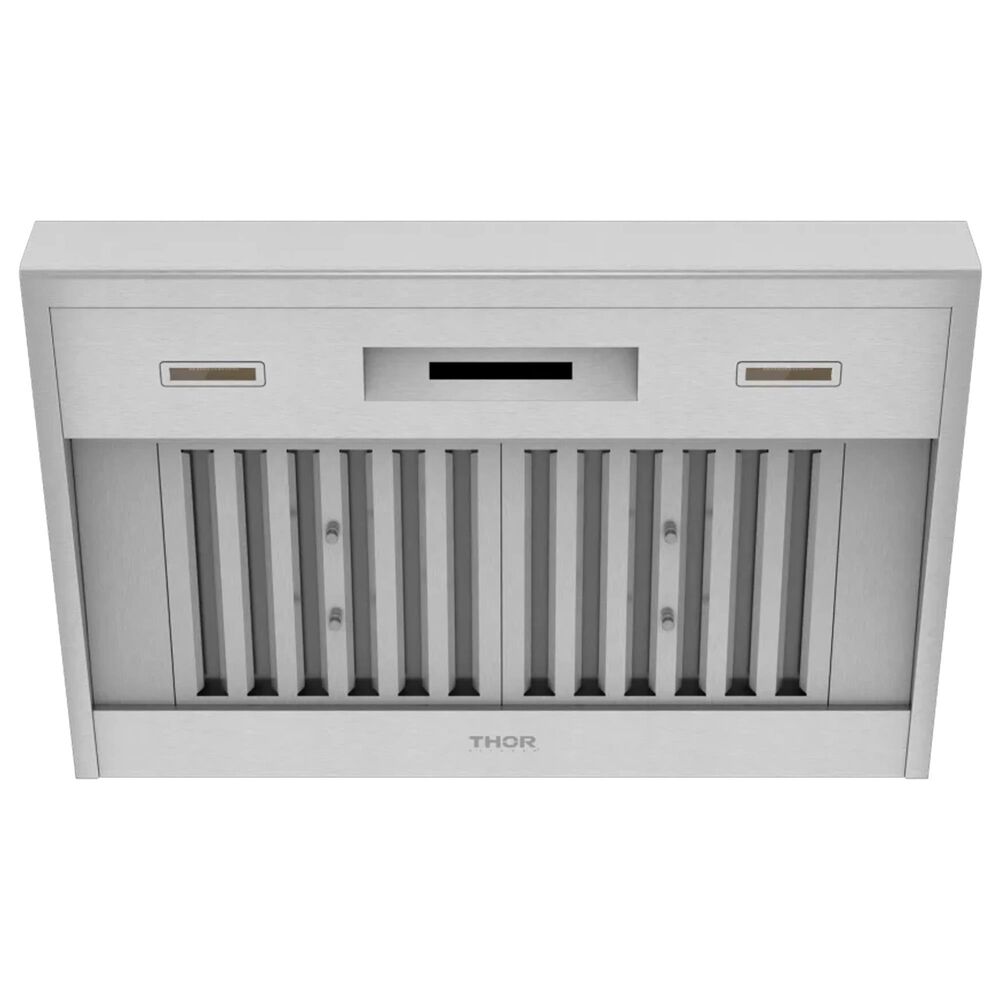 Thor Kitchen Tuch Series 36" Pro Under Cabinet Wall Mounted Range Hood in Stainless Steel, , large