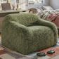 Furniture of America Phael Accent Chair in Sage Green, , large