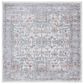 Safavieh Oregon ORE877 3" Square Grey and Ivory Area Rug, , large