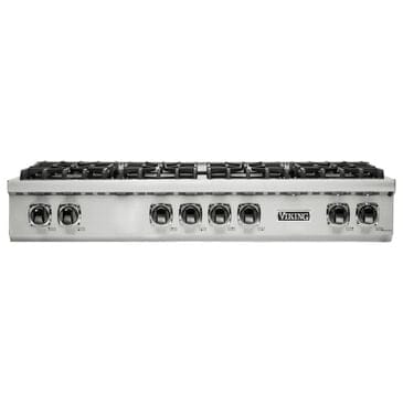 Viking Range 48" Natural Gas Rangetop with 8 Burners in Stainless Steel, , large