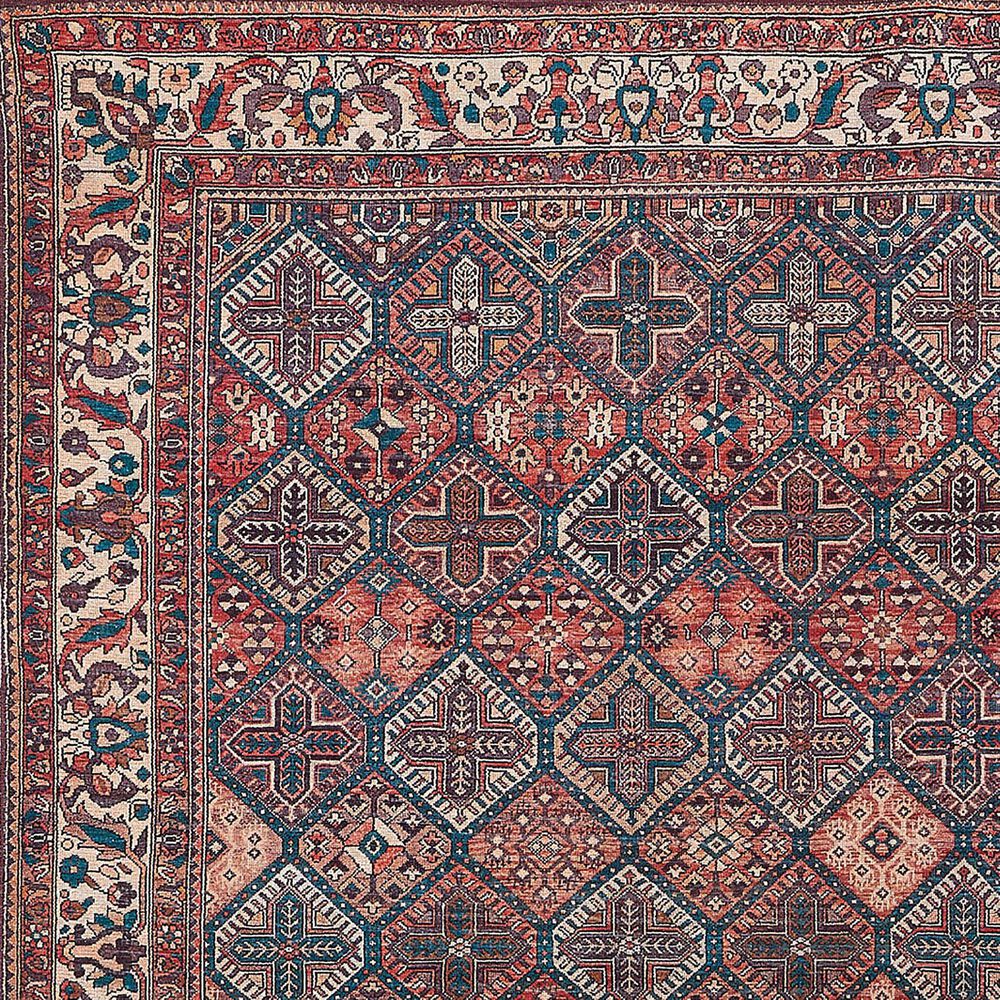 Feizy Rawlins 2&#39; x 3&#39; Tan and Multicolor Area Rug, , large