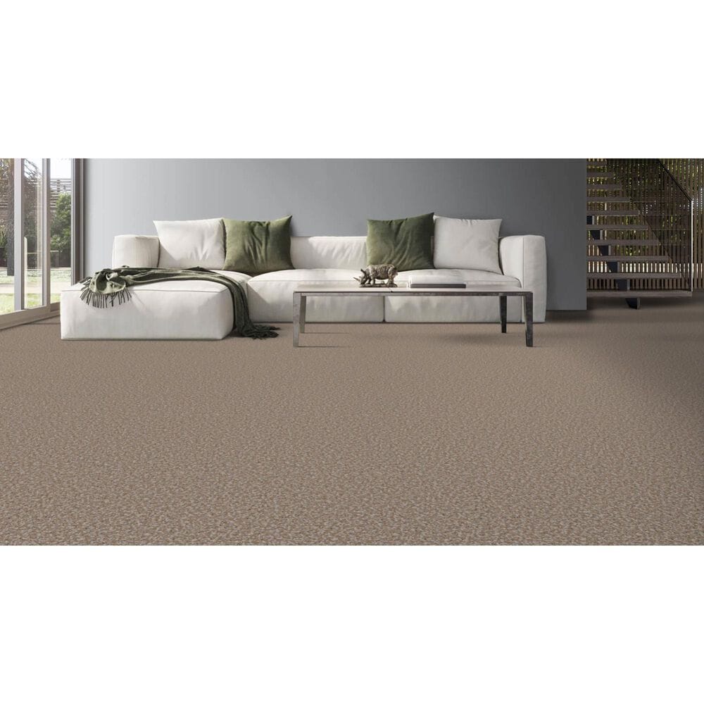 Masland Granique Carpet in Travertine, , large