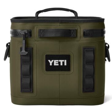 YETI Hopper Flip 8 Soft Cooler in Olive and Black, , large