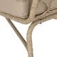 Hearth and Haven Bruce Outdoor Loveseat with Cushions in Brown, , large