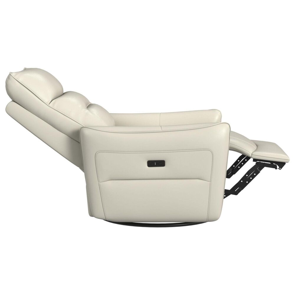 Mayberry Hill Deco Power Swivel Glider Recliner in Del Mar Cream, , large