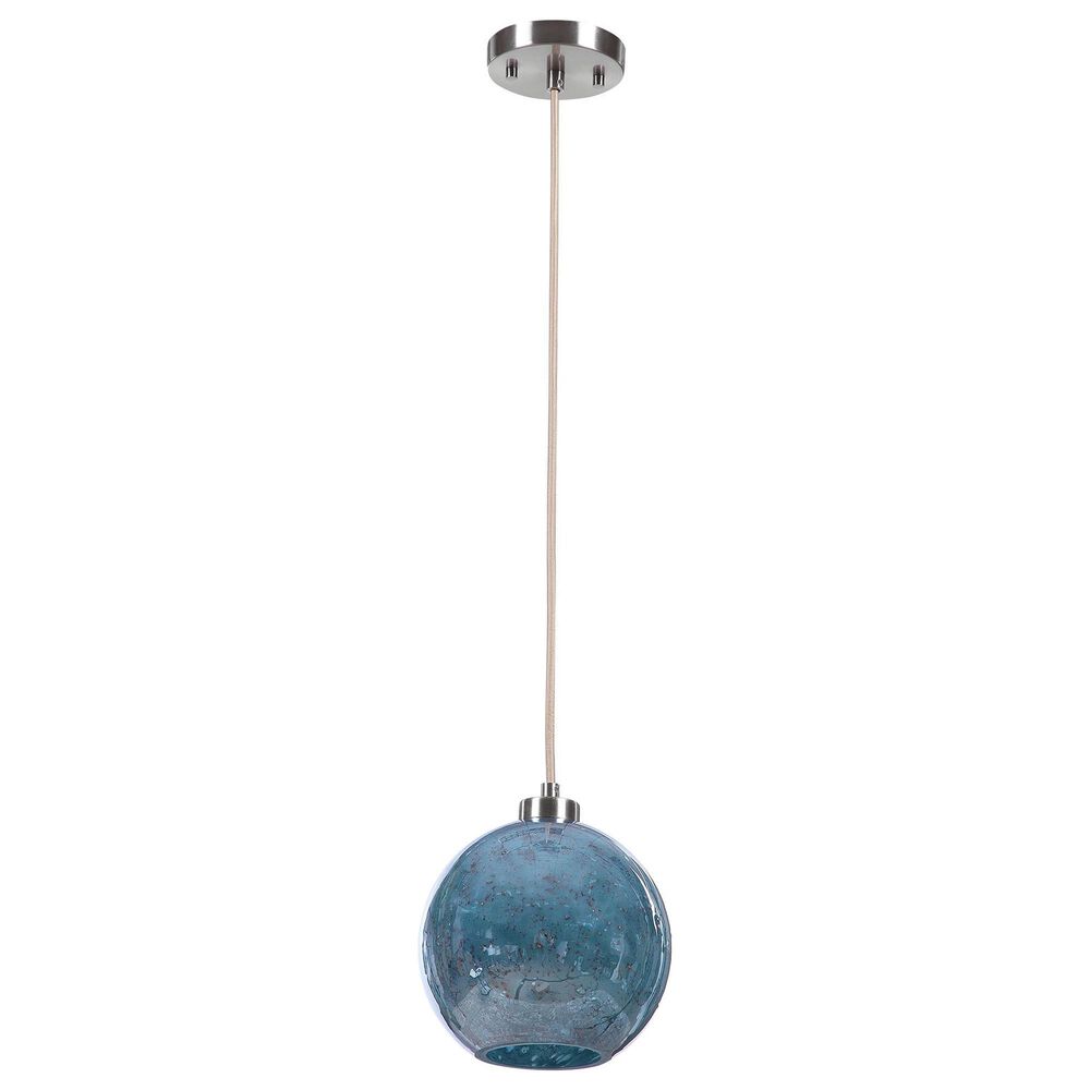 Uttermost Gemblue 1-Light Mini Pendant, , large