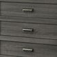 Crown Mark Valor 5-Drawer Chest in Grey, , large