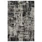 Dalyn Rug Company Kochi KC7 Black 3" x 5" Area Rug, , large
