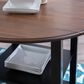 Linon Home Decor Colm 3-Piece Counter Set in Warm Brown and Black, , large