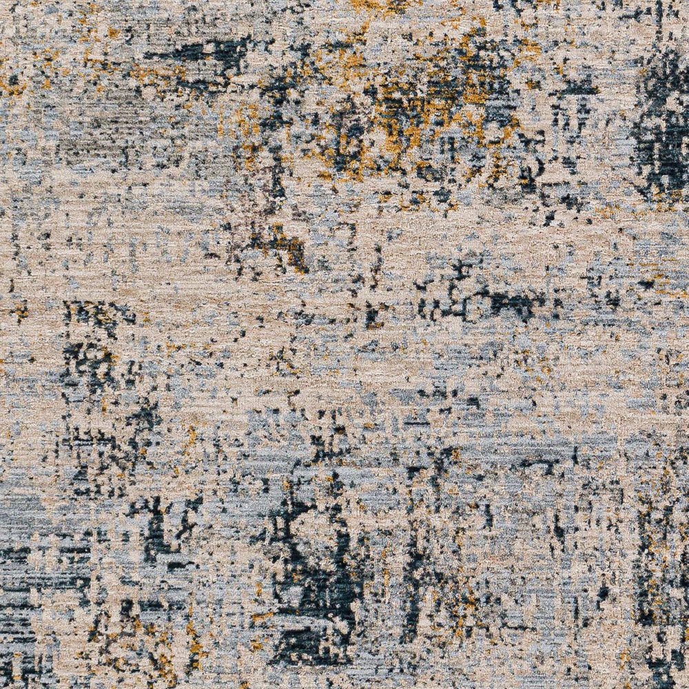 Surya Laila  10&#39; x 14&#39; Teal, Saffron, Sage, Gray and Cream Area Rug, , large