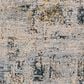 Surya Laila 10" x 14" Teal, Saffron, Sage, Gray and Cream Area Rug, , large