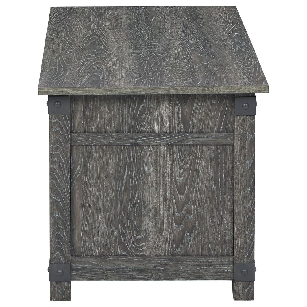 Ashley Freedan Lift-Top Coffee Table in Grayish Brown, , large