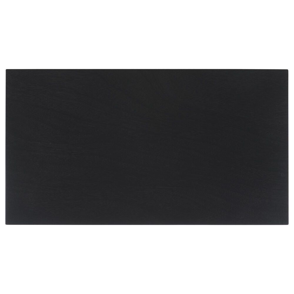 Safavieh Haven Low Drawer End Table in Matte Black, , large