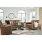 Ashley Bolsena Stationary Sofa in Caramel, , large