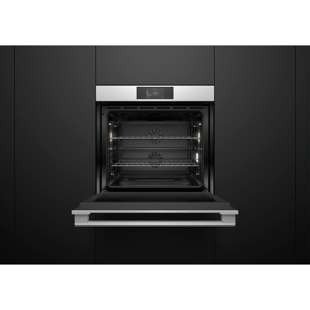 Fisher and Paykel Series 7 30" Professional Smart Single Wall Oven in Stainless Steel, , large