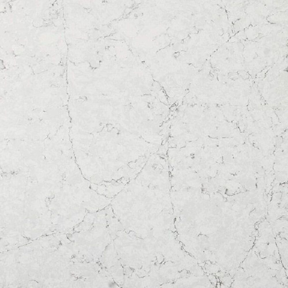 James Martin Vanities Breckenridge 60&quot; Double Bathroom Vanity in Bright White with 3 cm Eternal Jasmine Pearl Quartz Top and Rectangular Sinks, , large