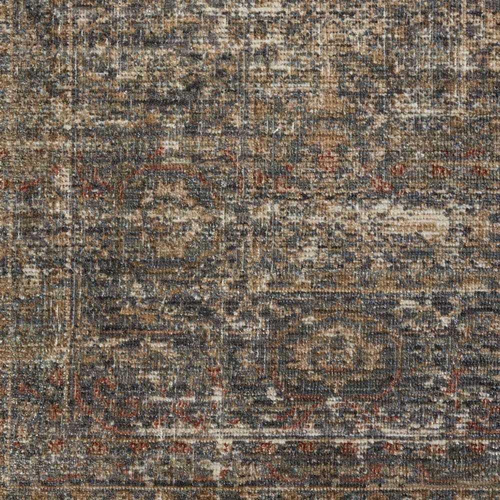 Loloi Heritage 3&#39; x 5&#39; Midnight and Multicolor Area Rug, , large