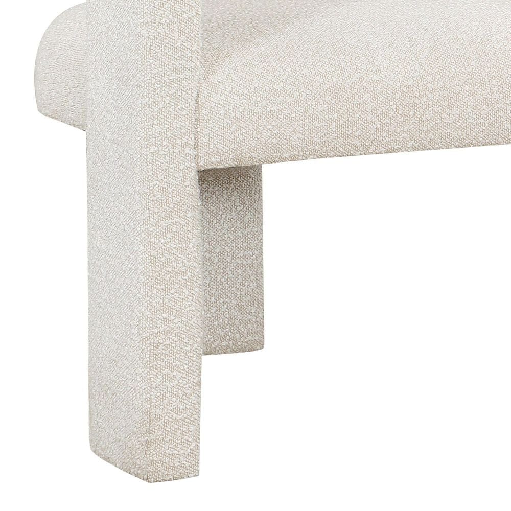 Coaster Petra Accent Arm Chair in White, , large