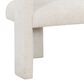 Coaster Petra Accent Arm Chair in White, , large