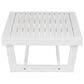Linon Home Decor Silbury Cocktail Table in White, , large