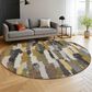 Dalyn Rug Company Kenner KN6 Black 8" Round Area Rug, , large