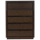 Millenium Dilenno 5-Piece Queen Canopy Bedroom Set in Dark Brown, , large
