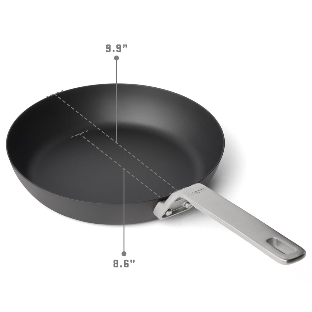 YETI Carbon Steel 10" Pan in Gray, , large