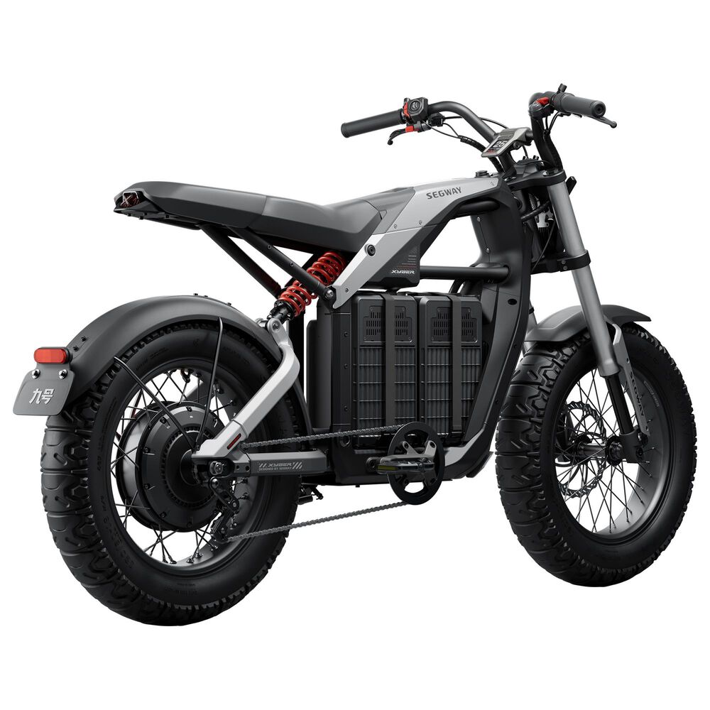 Segway Xyber Electric Bike in Silver, , large