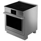 Monogram 30" Induction Professional Range with 4-Elements in  Stainless Steel, , large