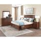 Hawthorne Furniture San Mateo King Storage Bed in Tuscan, , large