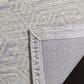 Safavieh Marbella Diamond Geometric 4" x 6" Light Blue and Ivory Area Rug, , large