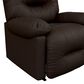 Best Home Furnishings Leather Rocker Recliner in Walnut, , large