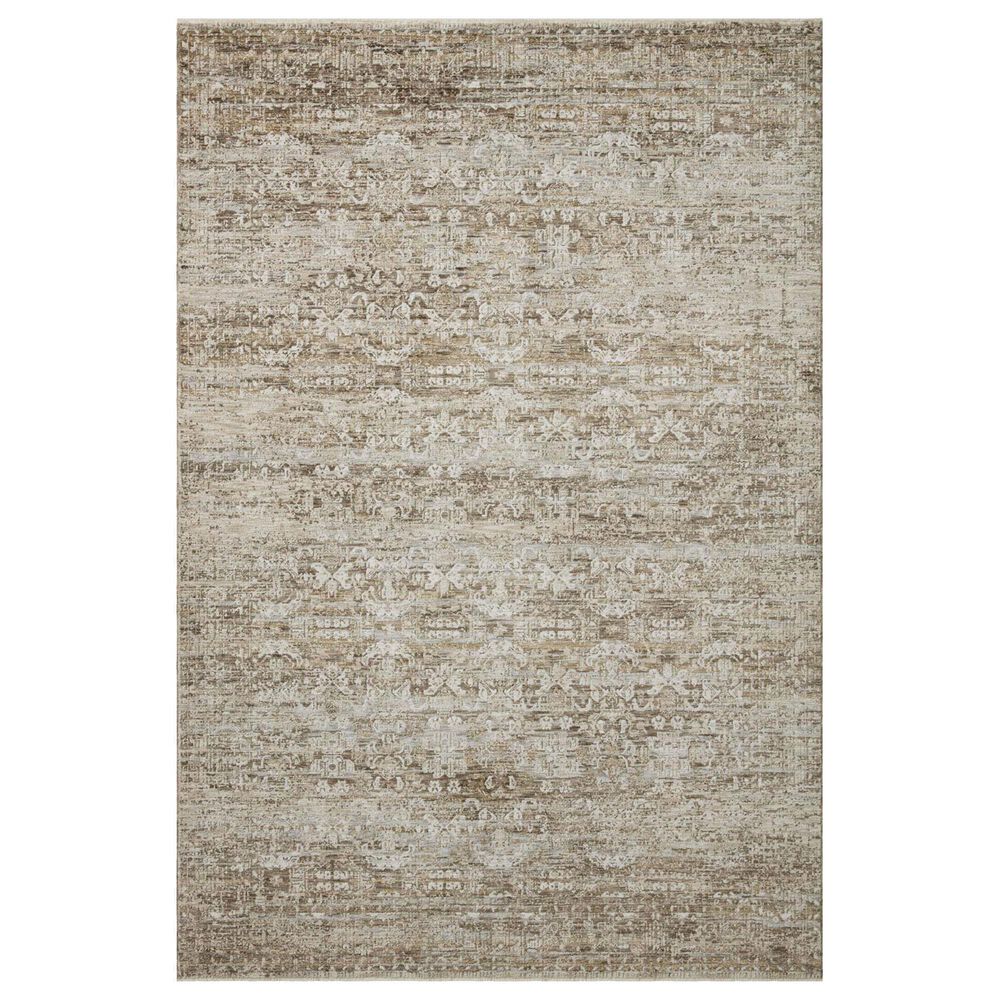 Amber Lewis x Loloi Honora Bark and Dove 11"6" x 15"6" Area Rug, , large