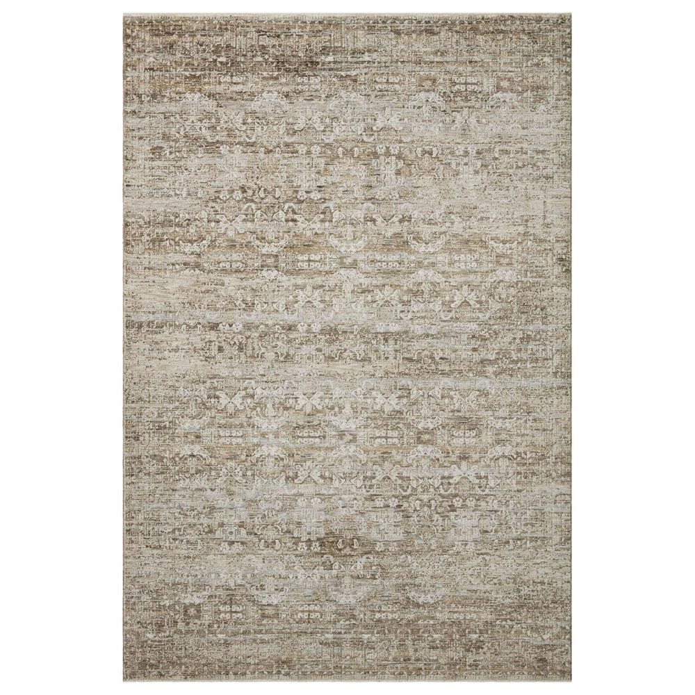 Amber Lewis x Loloi Honora Bark and Dove 11"6" x 15"6" Area Rug, , large