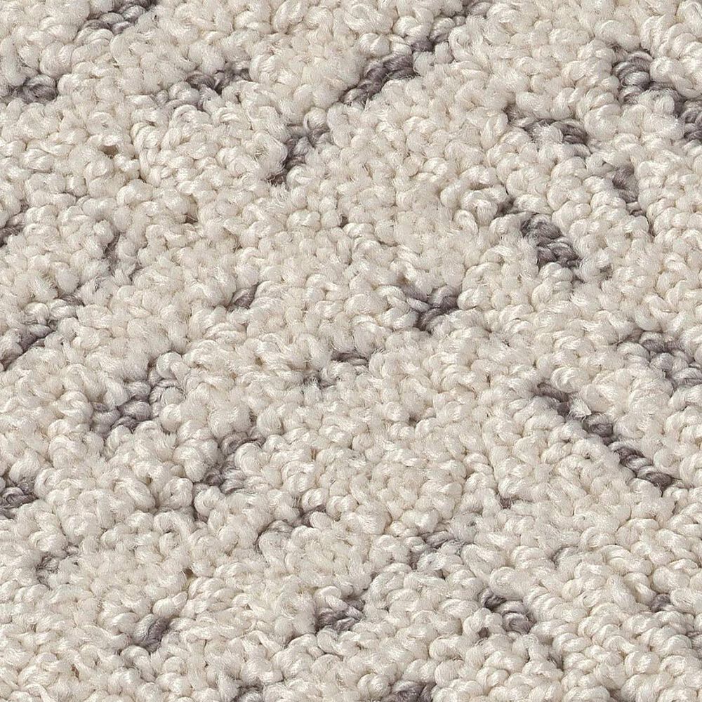 Shaw Favoured Path Carpet in Snowfall, , large