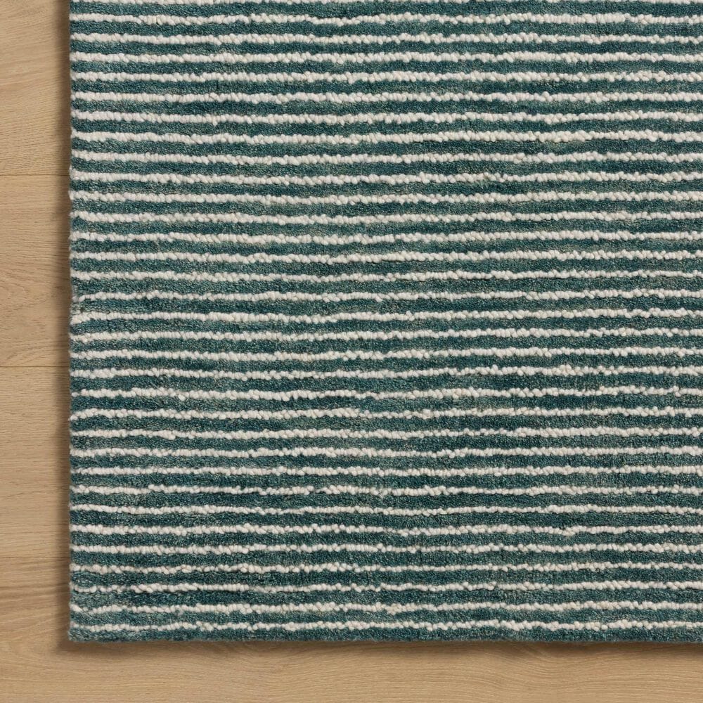Loloi Sunday 5&#39; x 7&#39;6&quot; Ocean and Ivory Area Rug, , large