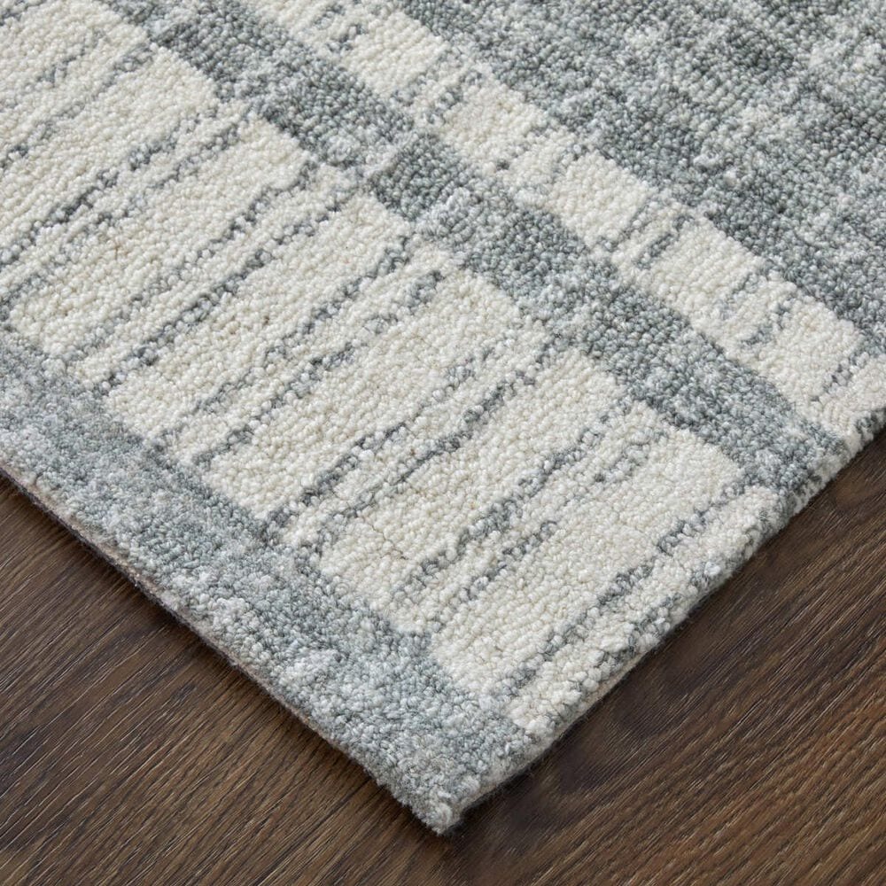 Feizy Rugs Aberdeen 3&#39;6&quot; x 5&#39;6&quot; Gray and Ivory Area Rug, , large