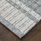 Feizy Rugs Aberdeen 3"6" x 5"6" Gray and Ivory Area Rug, , large