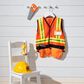 Melissa & Doug Construction Worker Costume Role Play Set, , large