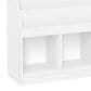 RiverRidge Home 3-Cubby Kid Book Rack in White, , large