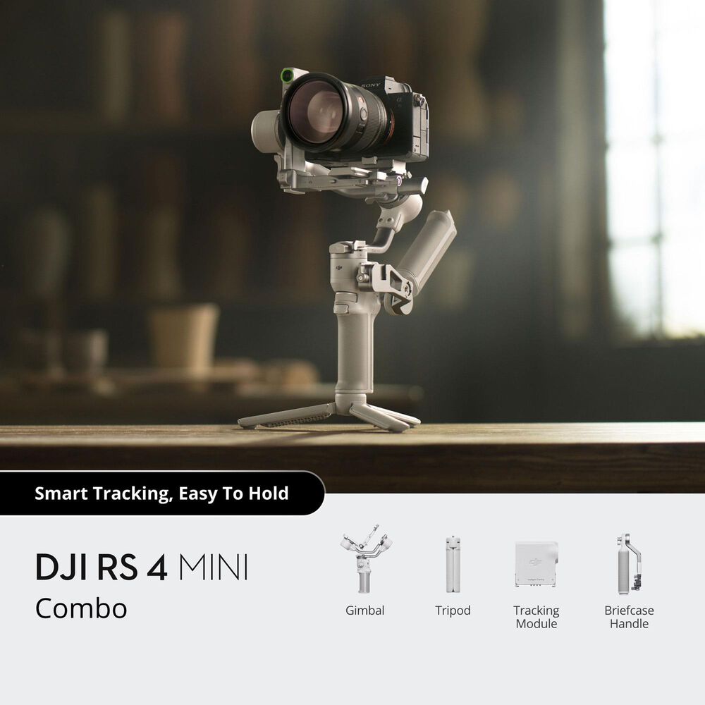 DJI RS 4 Mini Combo Gimbal in Gray, , large