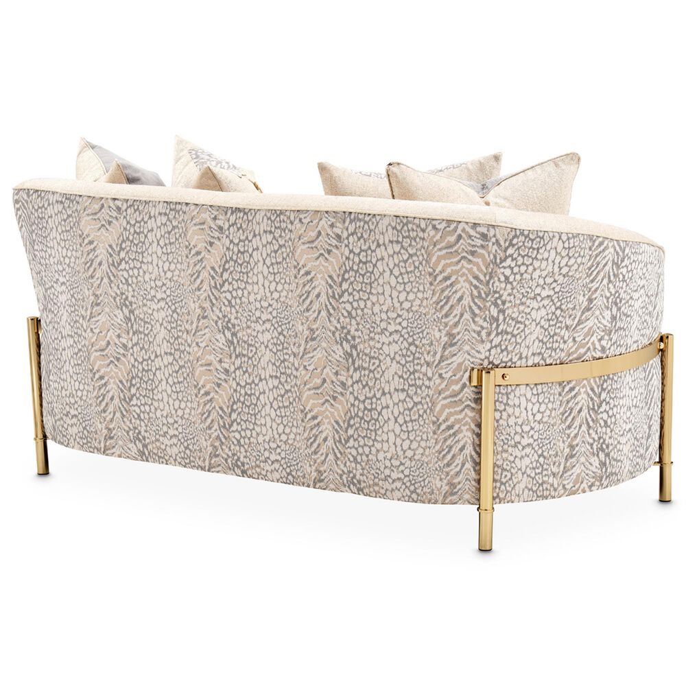 Vista Haus Lisbon Stationary Loveseat in Opal, , large