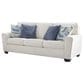 Ashley Cashton Stationary Sofa in Snow, , large