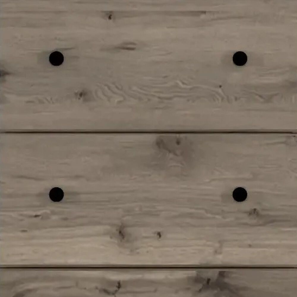 Lemoore Essentials 23" 4-Drawer Chest in Weathered Gray Ash, , large
