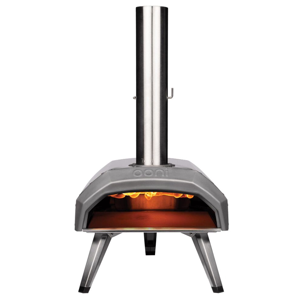 Ooni Karu 12 Multi-Fuel Pizza Oven in Stainless Steel, , large